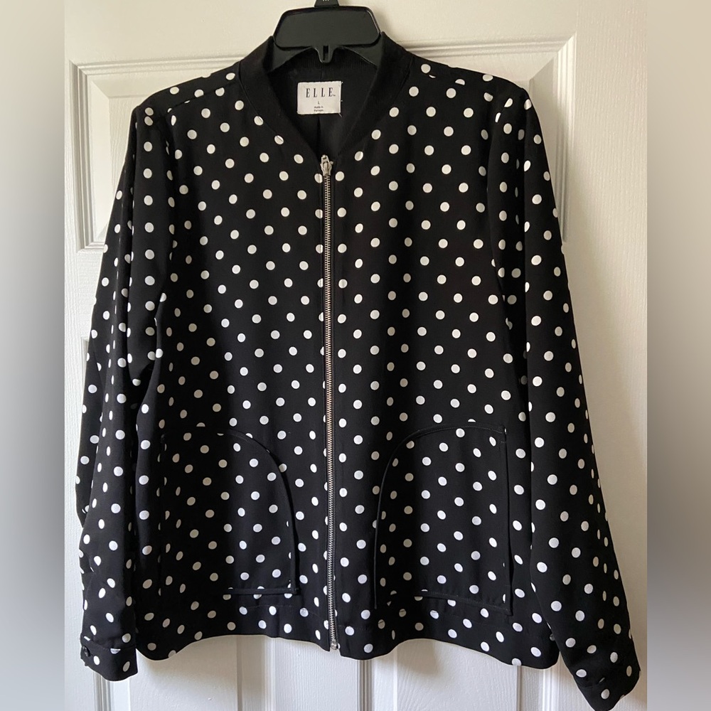 Ladies’ Polka Dot Jacket/Top